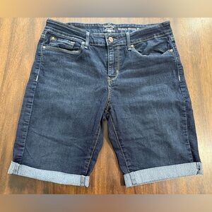 Levi Strauss Signature Modern Skinny Denim Shorts